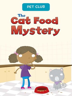 cover image of The Cat Food Mystery